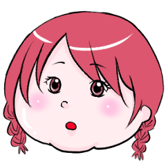 [LINEスタンプ] ぽちゃかわ女子たち