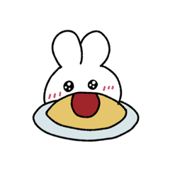 [LINEスタンプ] うさだよ！！！