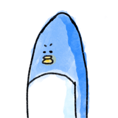 [LINEスタンプ] ペンギンロケット01