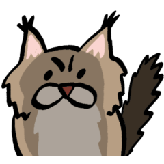 [LINEスタンプ] 小さくてもっと可愛い。 猫、キューラ。