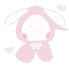 [LINEスタンプ] うさずきん。