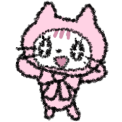 [LINEスタンプ] ネコネ達のスタンプの画像（メイン）