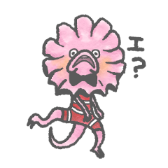[LINEスタンプ] おえかきじまのONE PIECE