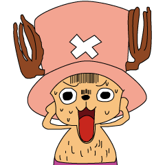 [LINEスタンプ] ONE PIECE   コラボスタンプ