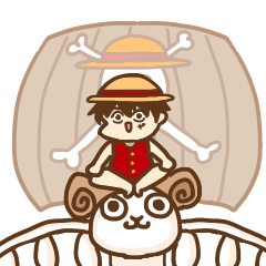 [LINEスタンプ] ONE PIECE スタンプ byGudada