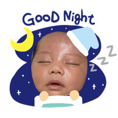 [LINEスタンプ] 日常孫ちゃん