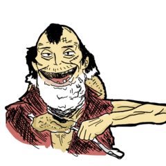 [LINEスタンプ] ONE PIECE なにかあった未来【煽り】