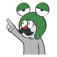 [LINEスタンプ] ヒゲメガネ達のスタンプ