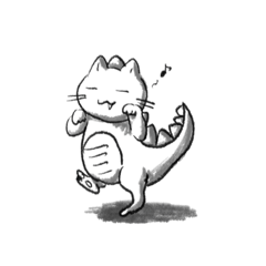 [LINEスタンプ] ネゴザウルス