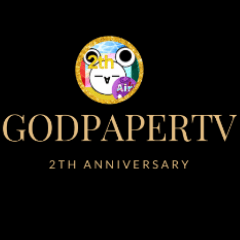 [LINEスタンプ] GODpaperTV2周年記念スタンプの画像（メイン）
