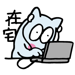 [LINEスタンプ] クリオネくん・新しい日常