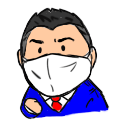 [LINEスタンプ] がんばれ働くマスクマン