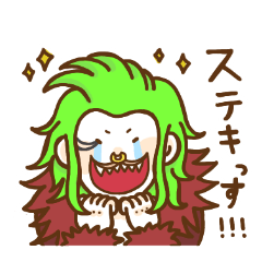 [LINEスタンプ] ONE PIECE × 日常スタンプ