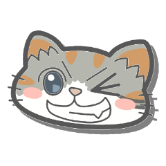 [LINEスタンプ] 色んな気持ちの猫たち