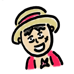 [LINEスタンプ] 手書きのONE PIECE