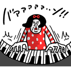 [LINEスタンプ] 使いやすい センチメンタルガール