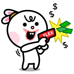 [LINEスタンプ] BUCKET LISTS！ (ENG)