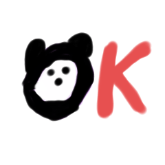 [LINEスタンプ] パンダの自己主張