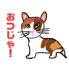 [LINEスタンプ] ねこキリンの愉快な仲間たち10