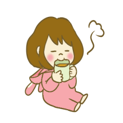 [LINEスタンプ] きぐるみ好き女子スタンプ