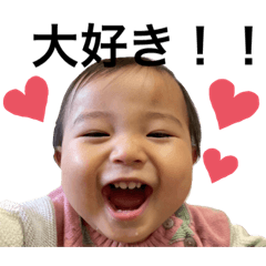 [LINEスタンプ] けいくんの毎日