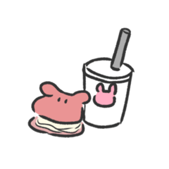 [LINEスタンプ] ゆるいどうぶつの日常