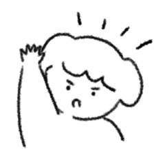 [LINEスタンプ] セリフなしの日常スタンプ