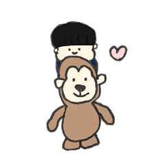 [LINEスタンプ] Baby Boy  ！