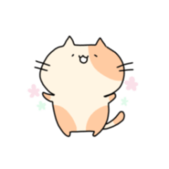 [LINEスタンプ] ほのぼのにゃんこ普段使い