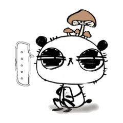 [LINEスタンプ] ムカつくパン田さん