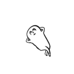 [LINEスタンプ] かわいい人外