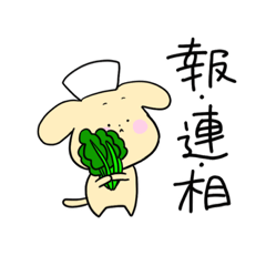 [LINEスタンプ] わんこナースの日常