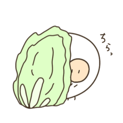 [LINEスタンプ] めだまのにちじょう