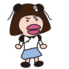 [LINEスタンプ] がんばれ！みりぽちゃんスタンプ2