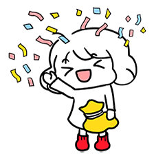 [LINEスタンプ] 赤いソックスは今日も晴れ