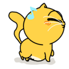 [LINEスタンプ] デブ猫アミーゴ2