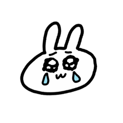 [LINEスタンプ] うううううううううさぎ