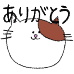 [LINEスタンプ] 「ありがとう」感謝の言葉のみスタンプ集