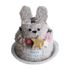 [LINEスタンプ] maaya_cake