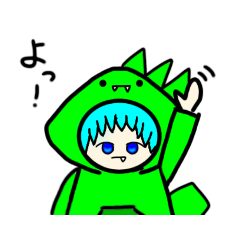 [LINEスタンプ] ☆てぃらの☆