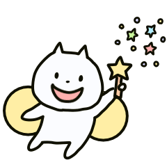 [LINEスタンプ] しろねこしろの 日常スタンプ