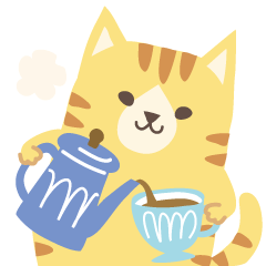 [LINEスタンプ] 北欧ネコの日常 mush