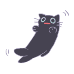 [LINEスタンプ] ねこぎぎスタンプ