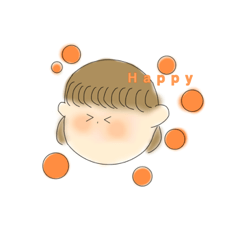 [LINEスタンプ] My(Manya)