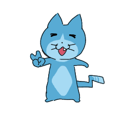 [LINEスタンプ] リアクション動物 GO2