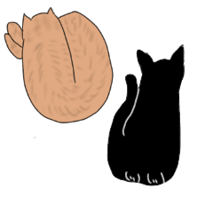 [LINEスタンプ] 心の猫カイロ