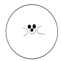[LINEスタンプ] ○△□たち