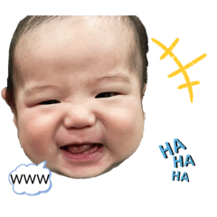 [LINEスタンプ] うちのあやと