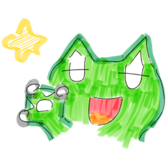 [LINEスタンプ] あなろぐかえる