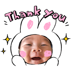 [LINEスタンプ] ベビースタンプけんちゃん